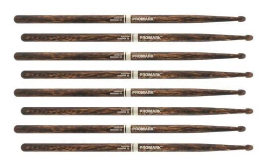 Promark - Rebound Firegrain Hickory Drumsticks (4-Pack) - 5B
