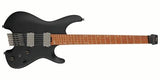 Ibanez - QX52 Guitare électrique sans tête avec housse - Noir mat