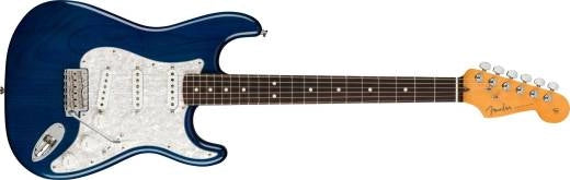 Fender - Cory Wong Stratocaster, touche en palissandre - Bleu saphir transparent
