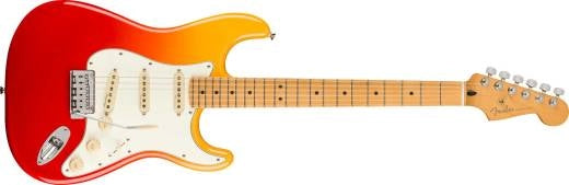 Fender - Player Plus Stratocaster, touche en érable - Tequila Sunrise