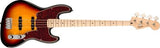 Squier - Paranormal Jazz Bass 54, touche en érable - Sunburst 3 couleurs