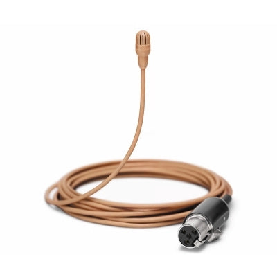 Shure - TwinPlex TL47 Subminiature Lavalier Microphone - Cocoa