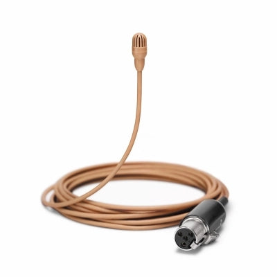 Shure - TwinPlex TL47 Subminiature Lavalier Microphone with Accessories - Cocoa
