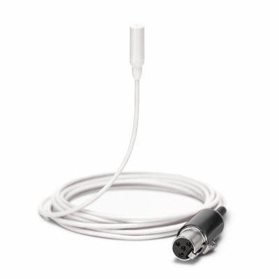 Shure - TwinPlex TL48 Subminiature Lavalier Microphone - White