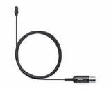 Shure - DuraPlex Omnidirectional Subminiature Waterproof Microphone - Black