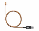 Shure - DuraPlex Omnidirectional Subminiature Waterproof Microphone - Cocoa