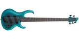 Ibanez - BTB Bass Workshop Basse 5 cordes multi-échelles avec étui rigide - Cerulean Aura Burst Matte