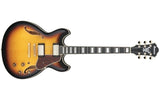 Guitare électrique Ibanez AS93FM Artcore Expressionist Hollowbody - Jaune antique Sunburst