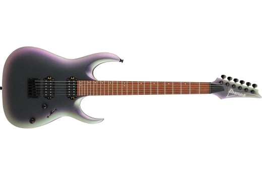 Guitare électrique Ibanez RGA42EX - Noir Aurora Burst Mat