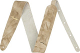 Sangle en cuir tie-dye Fender - Naturel