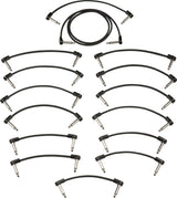 Fender - Fender Blockchain Patch Cable Kit, Black - Large