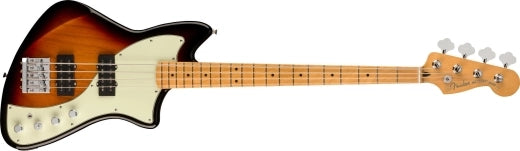 Fender - Player Plus Active Meteora Bass, touche en érable - Sunburst 3 couleurs