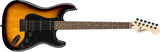 Squier - FSR Bullet Stratocaster HT HSS, touche en laurier - Sunburst bicolore avec accastillage noir