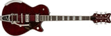 Guitares Gretsch - G6134TFM-NH Nigel Hendroff Signature Penguin, touche ébène - Cerise foncée métallisée flamme
