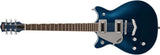 Guitares Gretsch - G5232LH Electromatic Double Jet FT avec queue en V, pour gaucher, touche en laurier - Midnight Sapphire