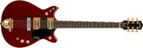 Gretsch Guitars - G6131-MY-RB Limited Edition Malcolm Young Signature Jet, Ebony Fingerboard - Vintage Firebird Red