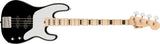 Charvel Guitars - Frank Bello Signature Pro-Mod So-Cal Bass PJ IV, Maple Fingerboard - Gloss Black