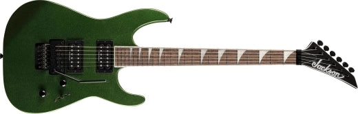 Jackson Guitars - Série X Soloist SLX DX, touche en laurier - Vert Manalishi