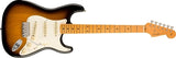 Fender - American Vintage II 1957 Stratocaster, touche érable - Sunburst bicolore