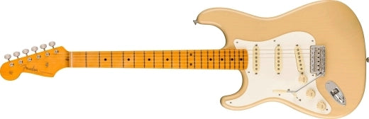 Fender - American Vintage II 1957 Stratocaster, gaucher, touche érable - Vintage Blonde