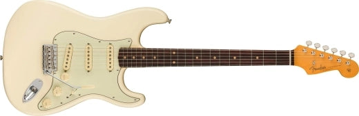 Fender - American Vintage II 1961 Stratocaster, touche palissandre - Blanc olympique
