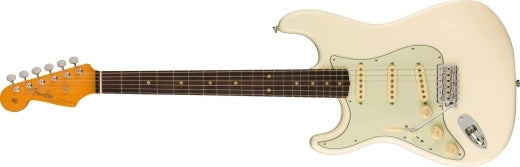 Fender - American Vintage II 1961 Stratocaster pour gaucher, touche palissandre - Blanc olympique