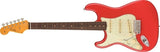 Fender - American Vintage II 1961 Stratocaster pour gaucher, touche palissandre - Fiesta Red