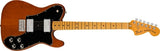 Fender - American Vintage II 1975 Telecaster Deluxe, touche érable - Moka