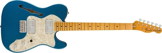Fender - American Vintage II 1972 Telecaster Thinline, touche érable - Bleu Lake Placid
