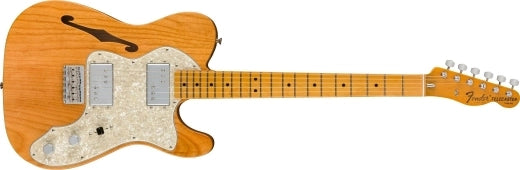 Fender - American Vintage II 1972 Telecaster Thinline, touche en érable - Naturel vieilli