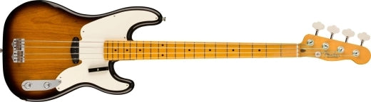 Fender - American Vintage II 1954 Precision Bass, touche en érable - Sunburst bicolore