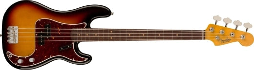 Fender - American Vintage II 1960 Precision Bass, touche palissandre - Sunburst 3 couleurs