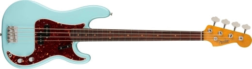 Fender - American Vintage II 1960 Precision Bass, touche palissandre - Daphne Blue