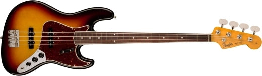 Fender - American Vintage II 1966 Jazz Bass, touche palissandre - Sunburst 3 couleurs