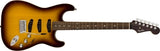 Fender - Aerodyne Special Stratocaster, touche en palissandre avec housse - Chocolate Burst