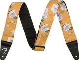 Sangle Fender - 2 fleurs - Souci