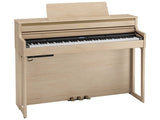 Roland - Piano numérique HP704 avec support - Chêne clair