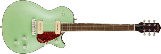 Gretsch Guitars - G5210-P90 Electromatic Jet Two 90 Single-Cut with Wraparound, Laurel Fingerboard - Broadway Jade