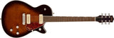 Guitares Gretsch - G5210-P90 Electromatic Jet Two 90 Single-Cut avec enveloppe, touche en laurier - Single Barrel Burst