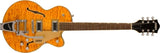 Guitares Gretsch - G5655T-QM Electromatic Center Block Jr. Single-Cut Érable matelassé avec Bigsby - Speyside