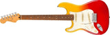 Fender - Player Plus Stratocaster, gaucher, touche en pau ferro - Tequila Sunrise