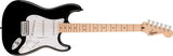 Squier - Sonic Stratocaster, touche en érable - Noir