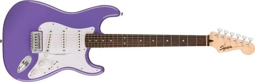 Squier - Sonic Stratocaster, touche en laurier - Ultraviolet