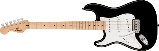 Squier - Sonic Stratocaster pour gaucher, touche en érable - Noir