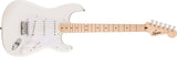 Squier - Sonic Stratocaster HT, touche en érable - Blanc arctique