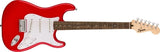 Squier - Sonic Stratocaster HT, touche en laurier - Rouge Turin