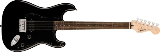 Squier - Sonic Stratocaster HT H, touche en laurier - Noir