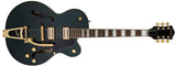 Guitares Gretsch - Guitare à corps creux Streamliner G2420TG avec Bigsby LTD, touche en laurier, micros BroadTron BT-3S, vert Cadillac