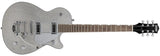 Gretsch Guitars - G5230T Electromatic Sparkle Jet FT Single-Cut with Bigsby, Laurel Fingerboard - Silver Sparkle