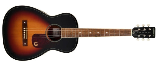 Guitares Gretsch - Édition limitée Jim Dandy Parlor, table massive, touche en noyer - Heritage Burst